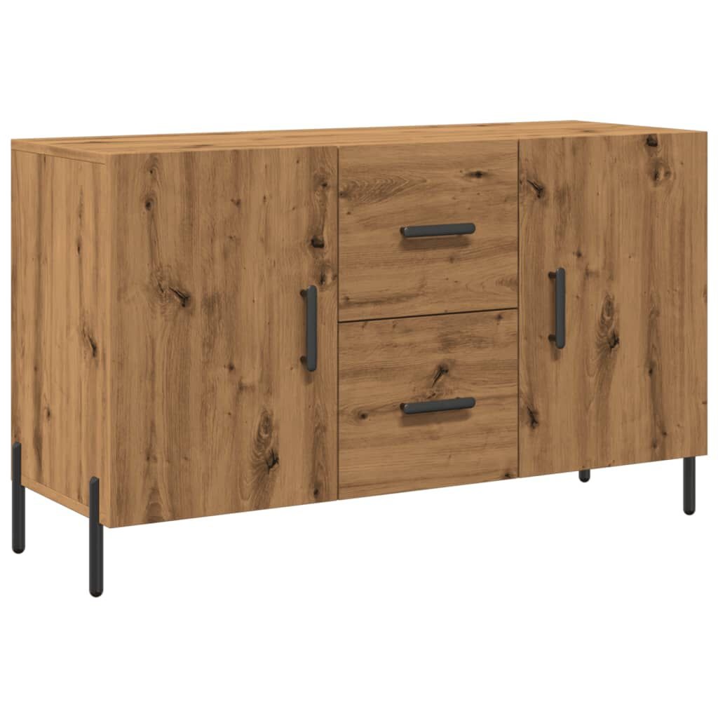 vidaXL Dressoir Eiken - 100cm - 35% Korting!