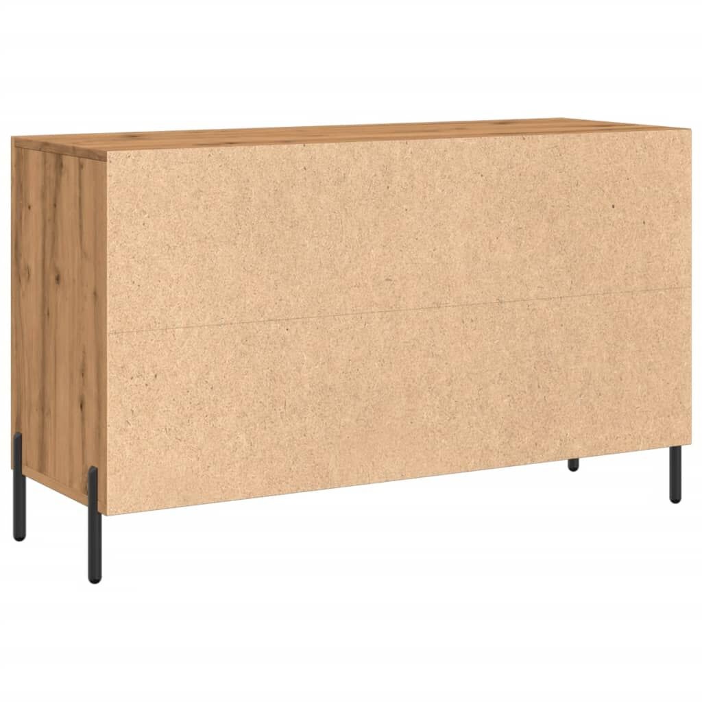 vidaXL Dressoir Eiken - 100cm - 35% Korting!