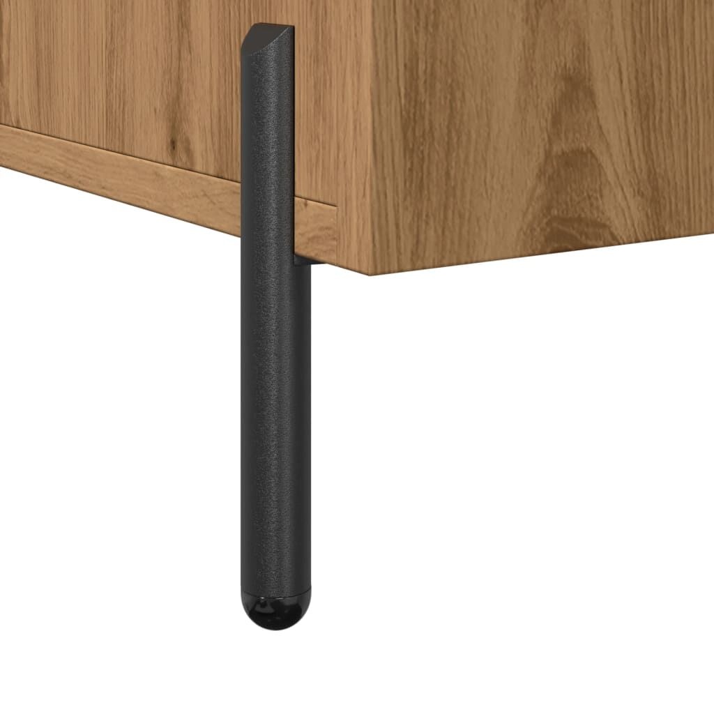 vidaXL Dressoir Eiken - 100cm - 35% Korting!
