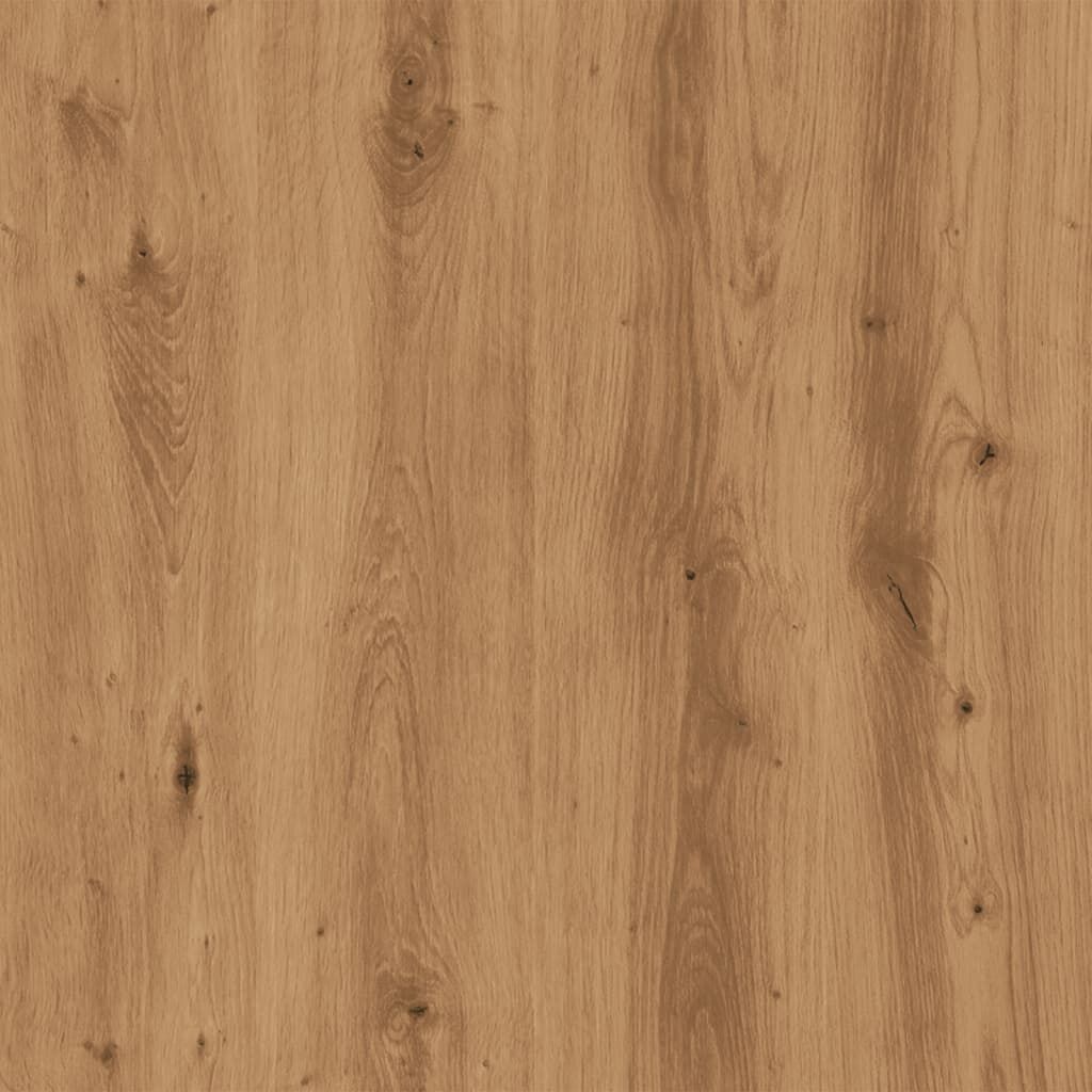 vidaXL Dressoir Eiken - 100cm - 35% Korting!