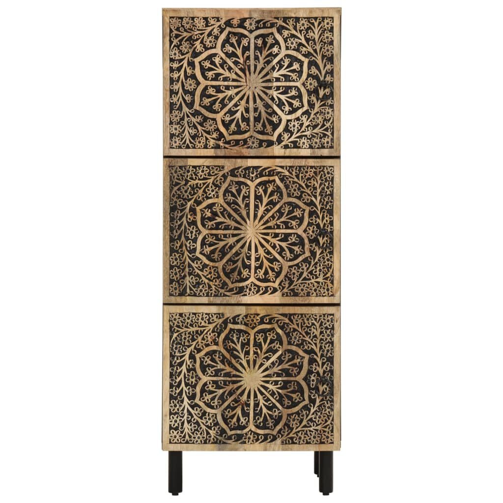 Bijzetkast Mangohout 40x33x110cm - 35% Korting!