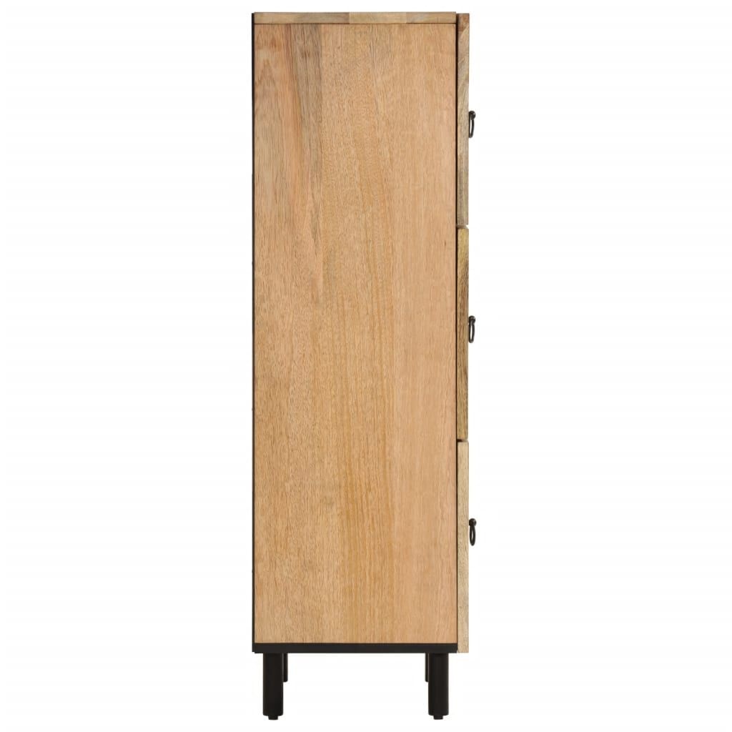 Bijzetkast Mangohout 40x33x110cm - 35% Korting!