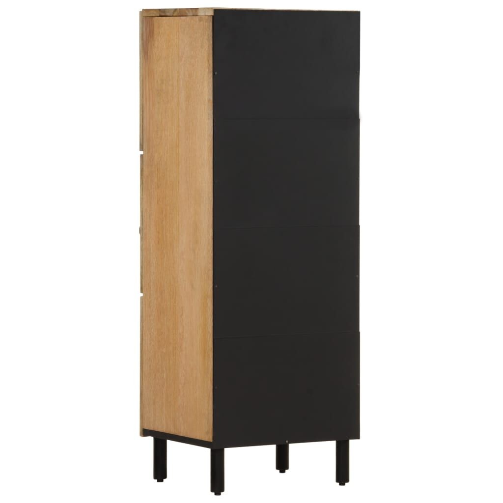 Bijzetkast Mangohout 40x33x110cm - 35% Korting!