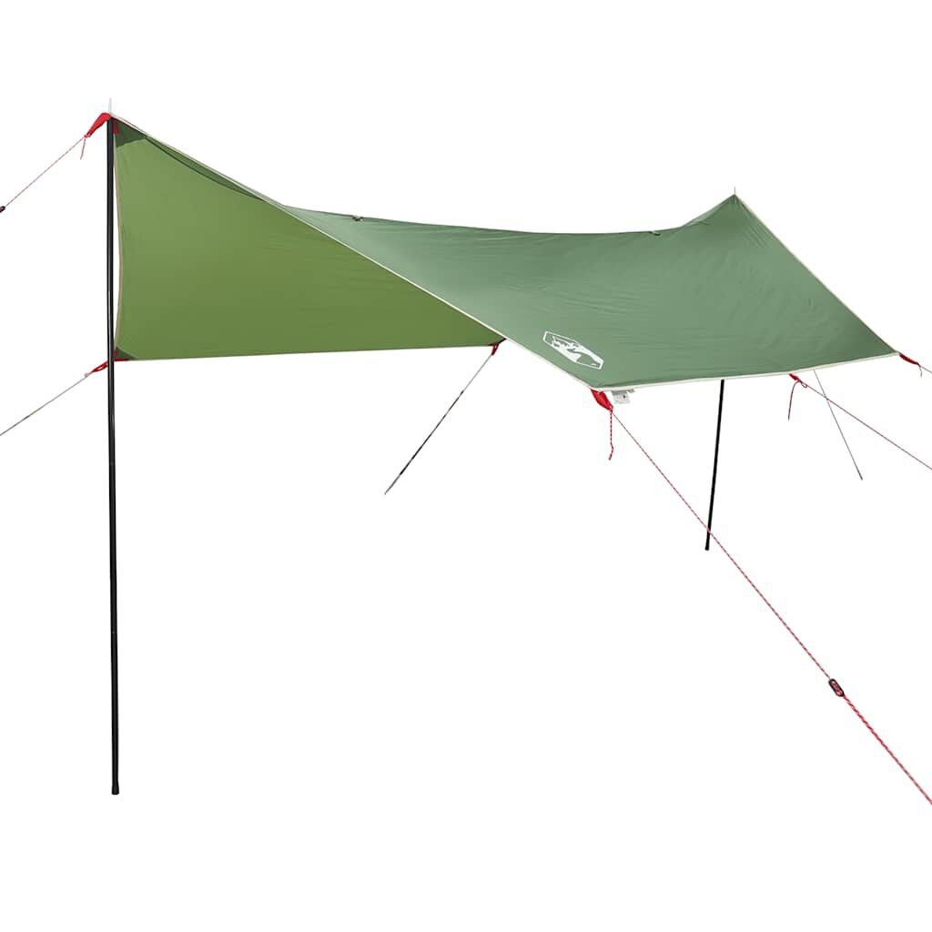 vidaXL Autotent Groen - Waterdicht! 35% Korting!