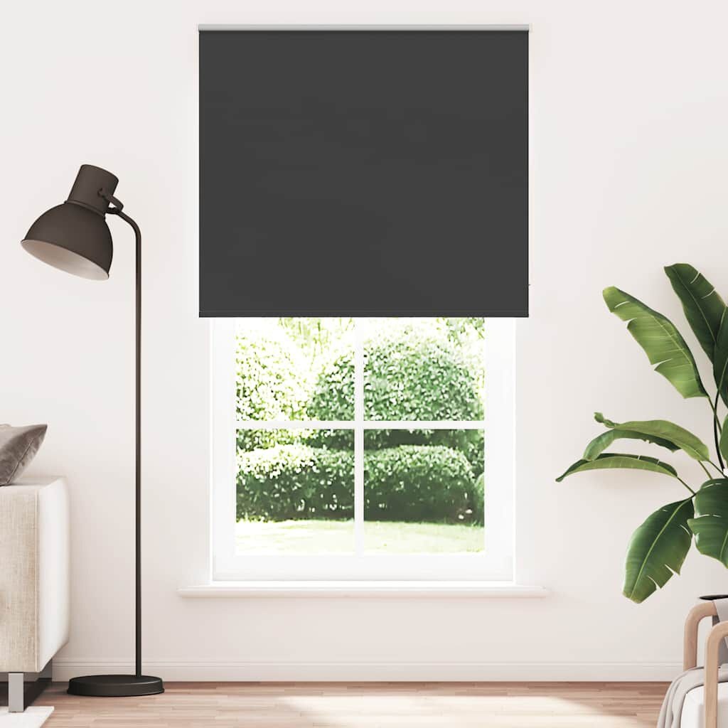 Rolgordijn Verduisterend Zwart 120x210cm - 35% Korting!