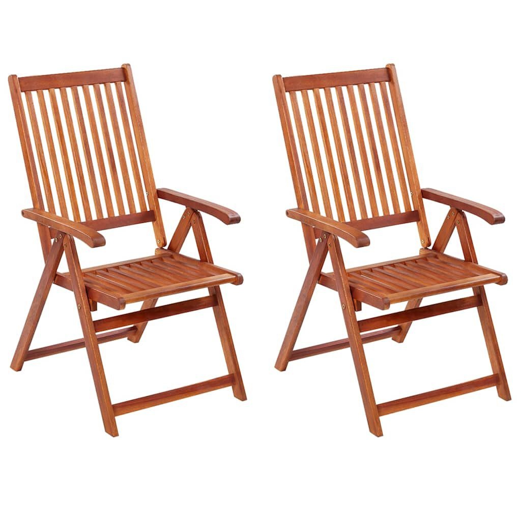 vidaXL Tuinstoelen (2x) Acaciahout Bruin - 35% Korting!