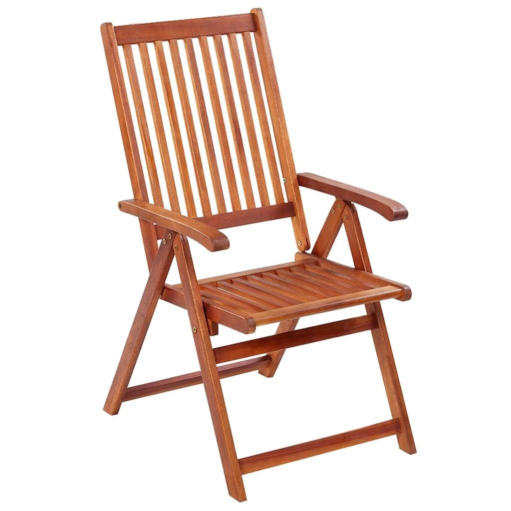vidaXL Tuinstoelen (2x) Acaciahout Bruin - 35% Korting!