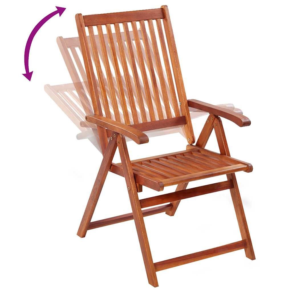 vidaXL Tuinstoelen (2x) Acaciahout Bruin - 35% Korting!