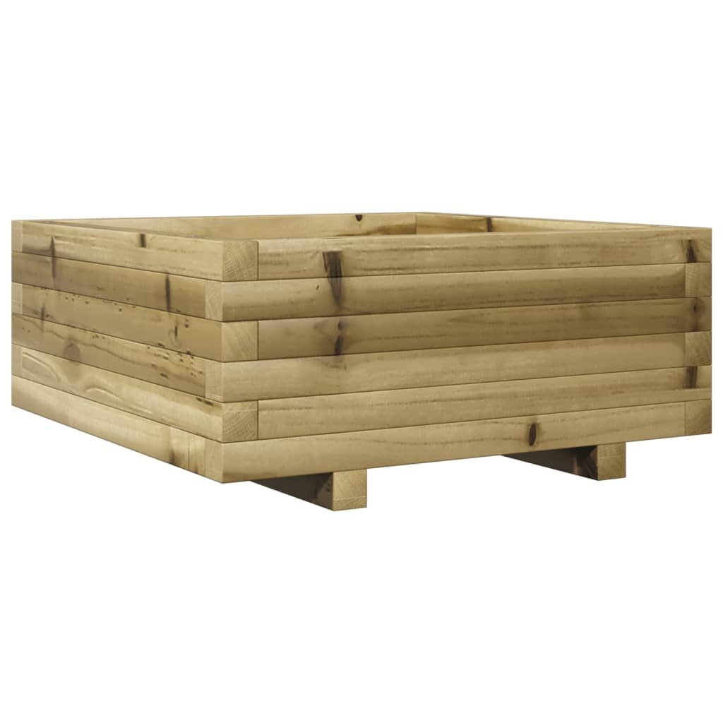 VidaXL Plantenbak Grenenhout 60x60cm - 41% Korting!