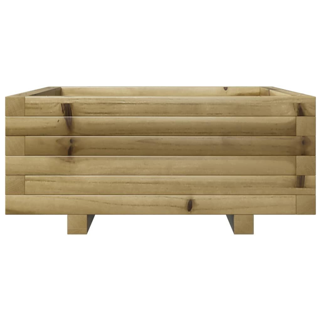 VidaXL Plantenbak Grenenhout 60x60cm - 41% Korting!