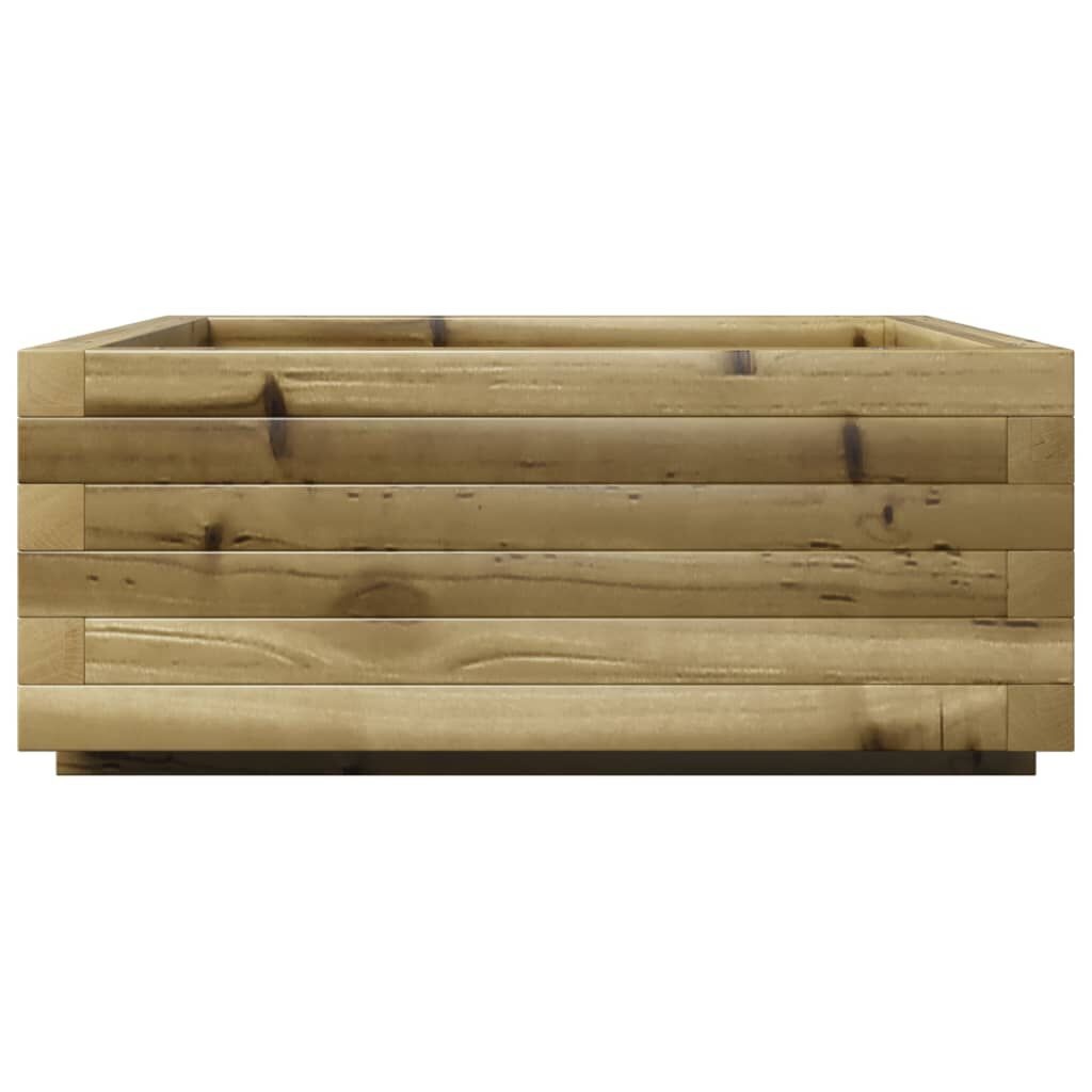 VidaXL Plantenbak Grenenhout 60x60cm - 41% Korting!