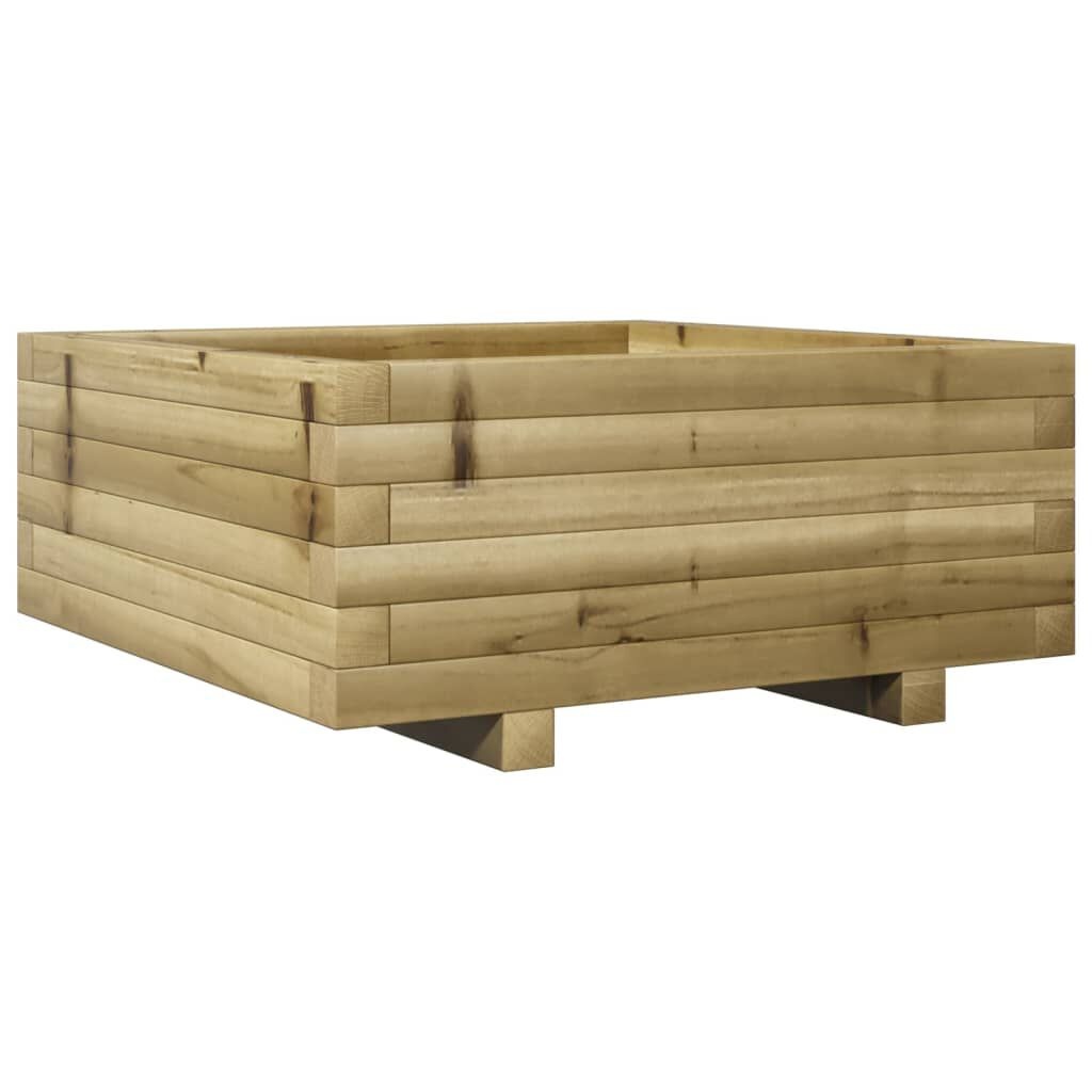 VidaXL Plantenbak Grenenhout 60x60cm - 41% Korting!