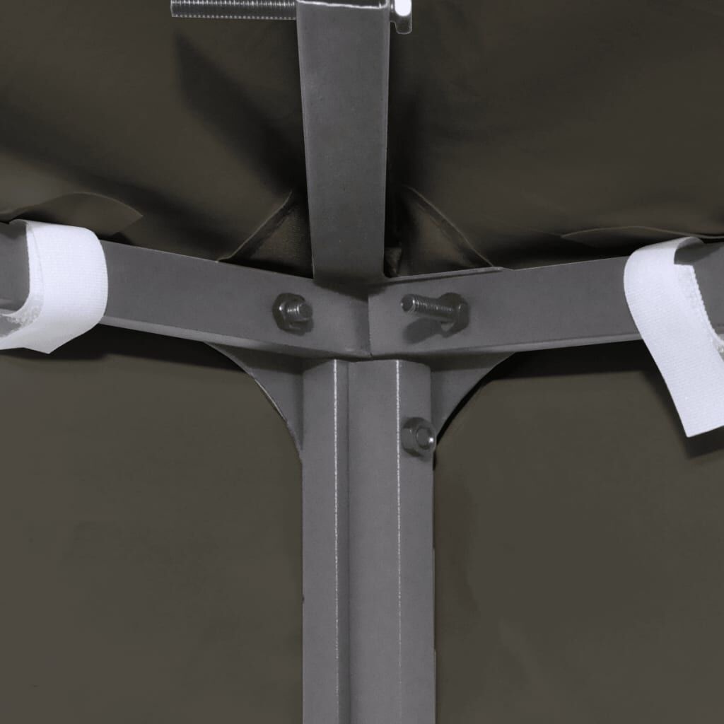 vidaXL Prieeldak 4x3m Taupe - 35% Korting! (Nieuwstaat)