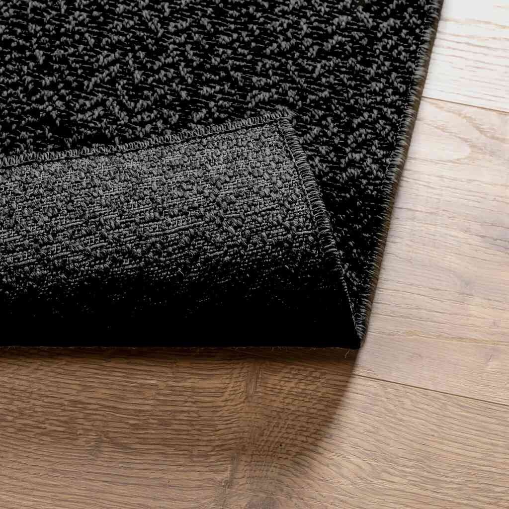 vidaXL Vloerkleed Antraciet 80x150cm - Jute Look - 41% Korting!
