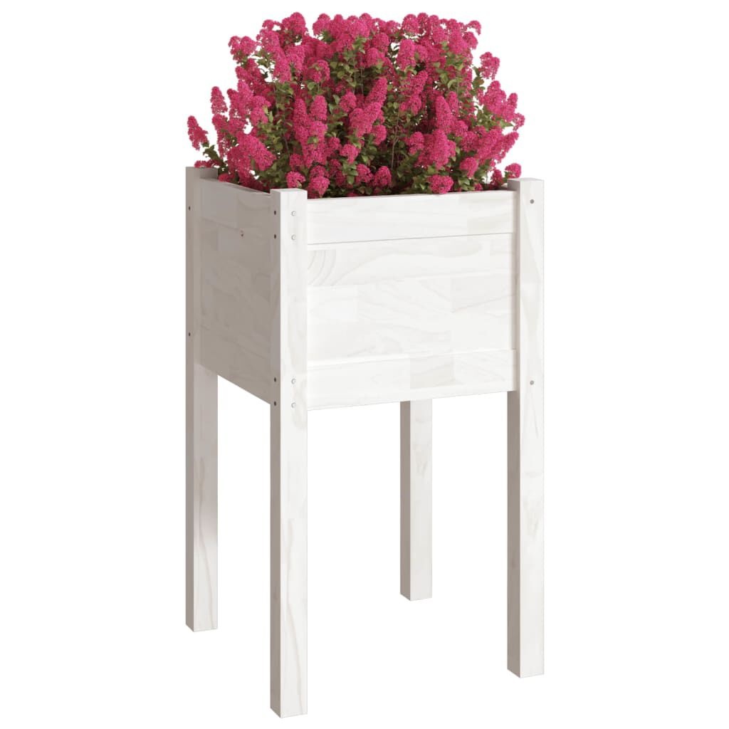 vidaXL Plantenbakken (2 st) 40x40x70 cm Grenen -35%