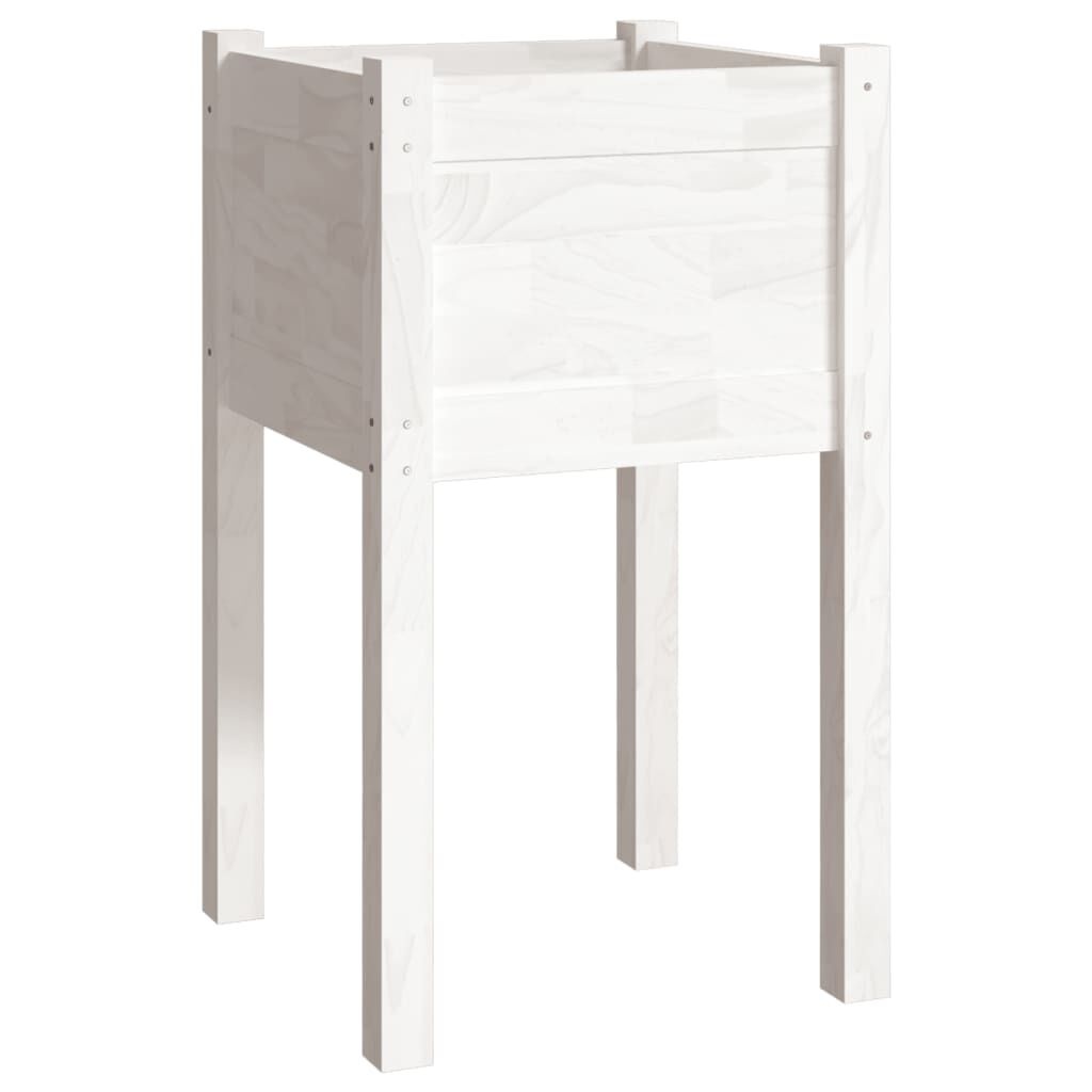 vidaXL Plantenbakken (2 st) 40x40x70 cm Grenen -35%