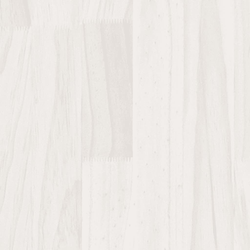 vidaXL Plantenbakken (2 st) 40x40x70 cm Grenen -35%