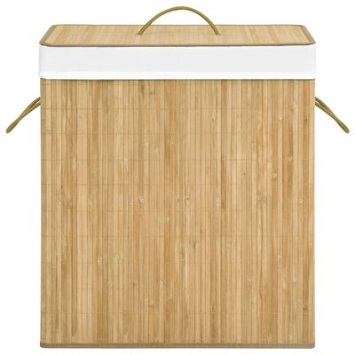 VidaXL Wasmand Bamboe 100L - 41% Korting!