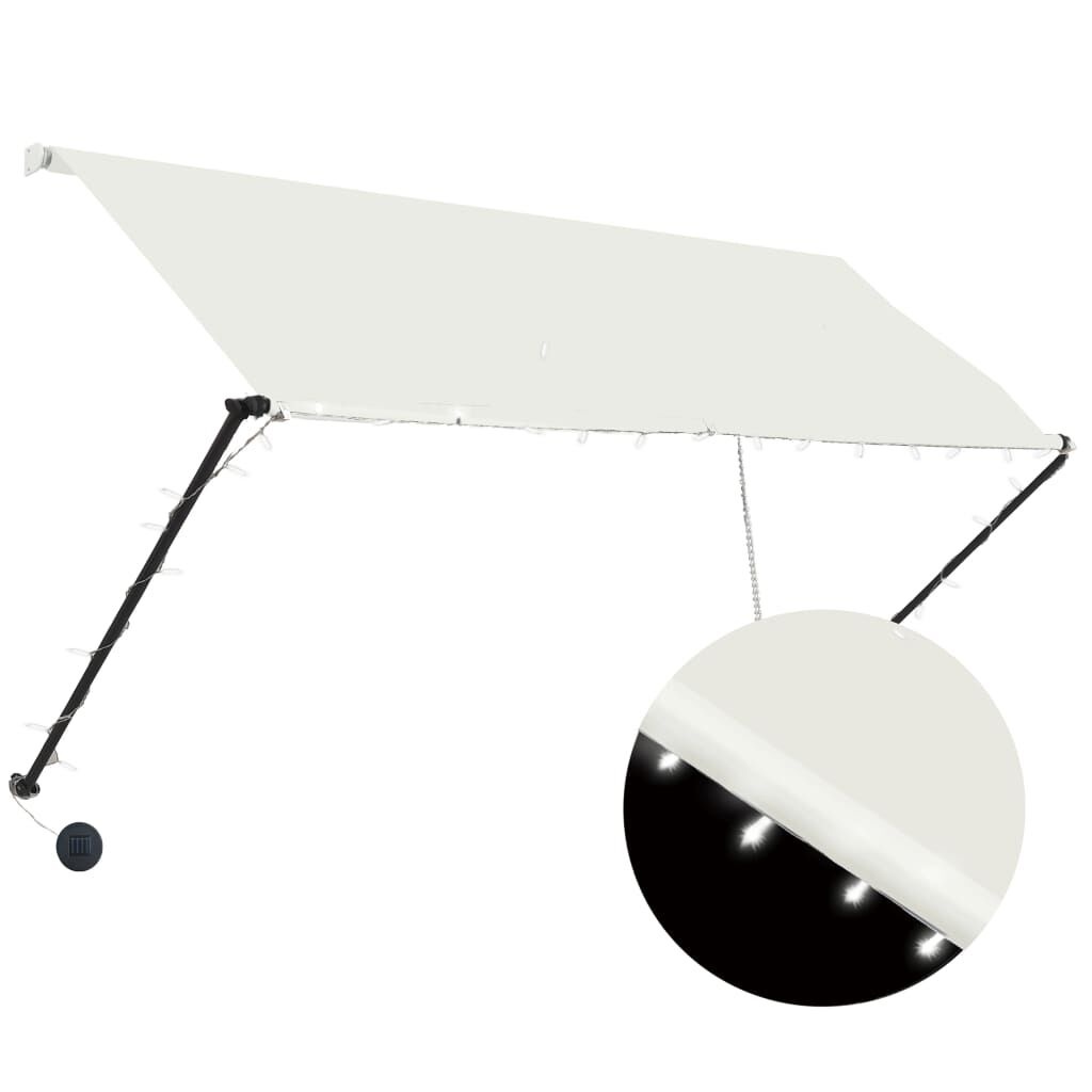 VidaXL Crème Luifel 250x150cm - 35% Korting! Krasje