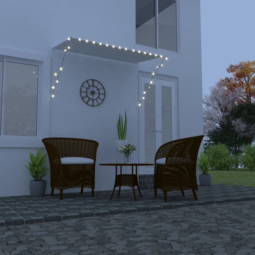 VidaXL Crème Luifel 250x150cm - 35% Korting! Krasje