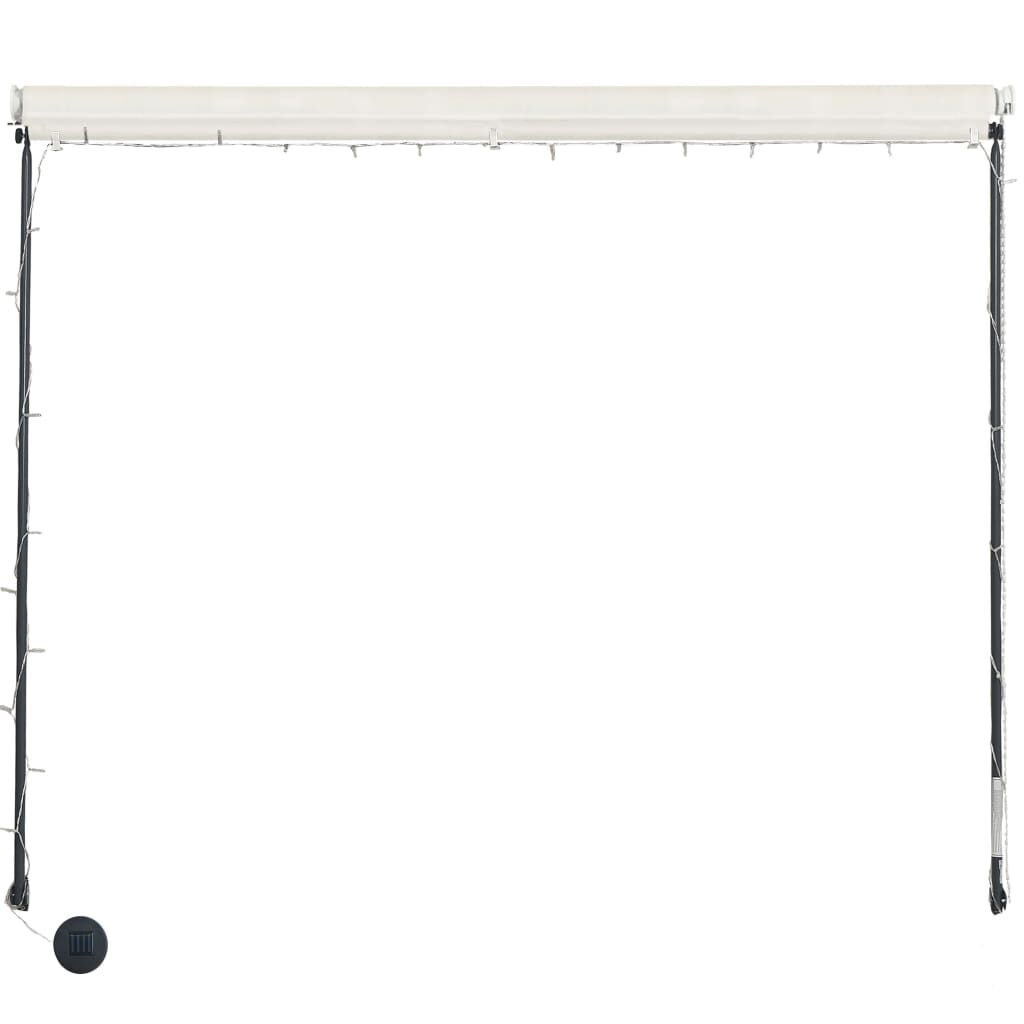 VidaXL Crème Luifel 250x150cm - 35% Korting! Krasje