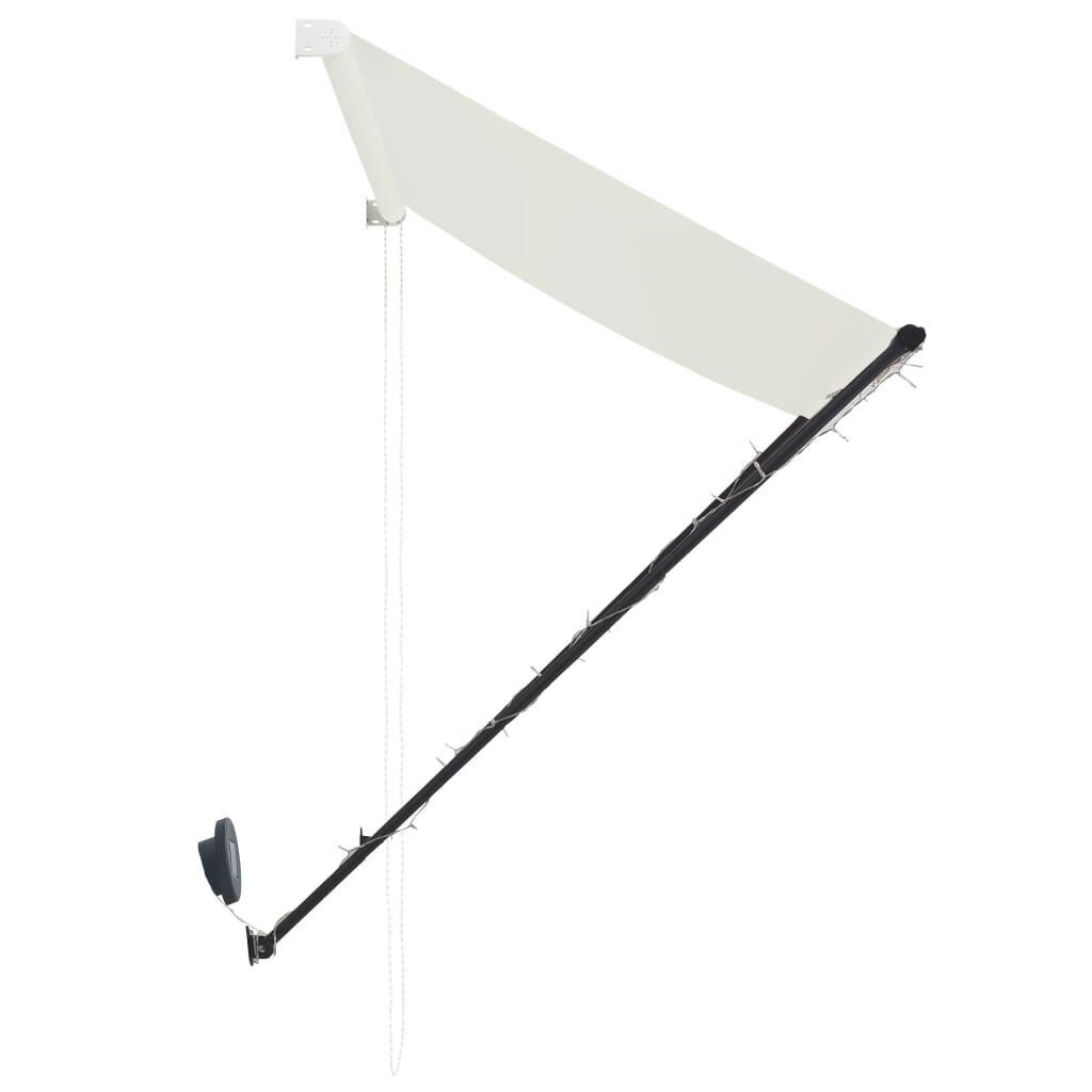 VidaXL Crème Luifel 250x150cm - 35% Korting! Krasje