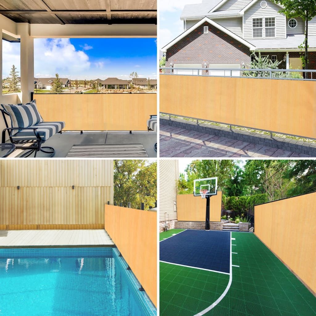 vidaXL Privacynet Zand 1.5x50m -35%! Topdeal