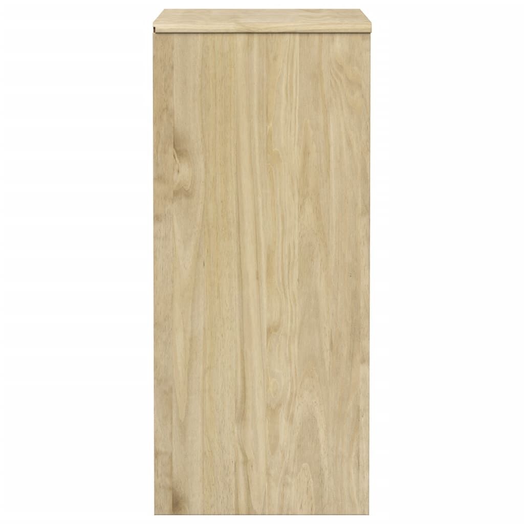 vidaXL Ladekast Grenenhout Eiken -35%! SAUDA