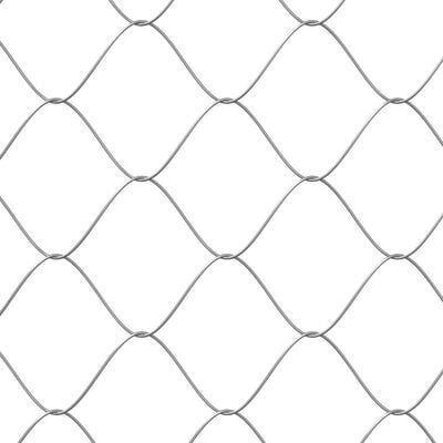 Hondenhok gegalvaniseerd staal 2x2x2m Grijs - 41% Korting!