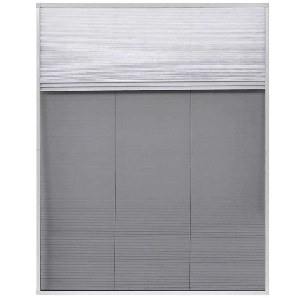 vidaXL Plissé Raamhor met Verduistering 80x100 - 35% Korting!
