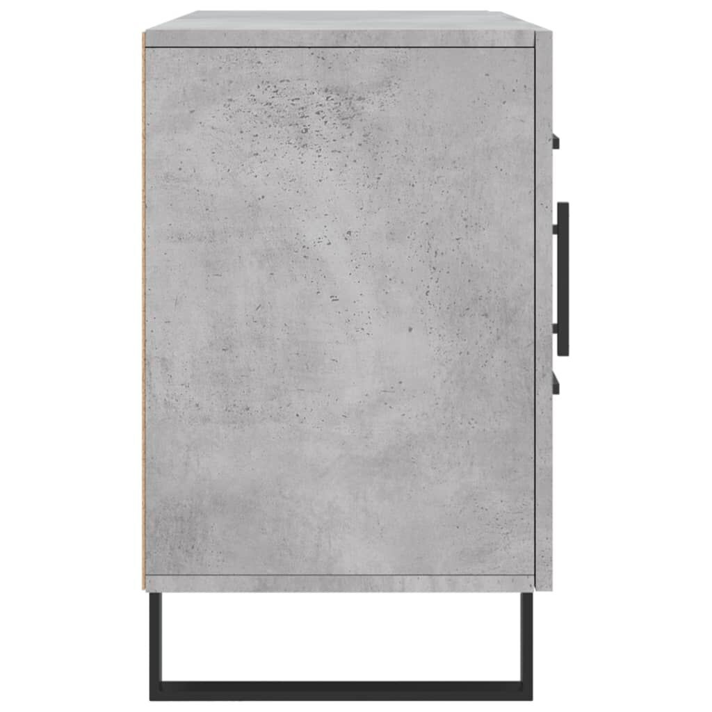 vidaXL Dressoir Betongrijs 100cm - 35% Korting! (Beschadigd)