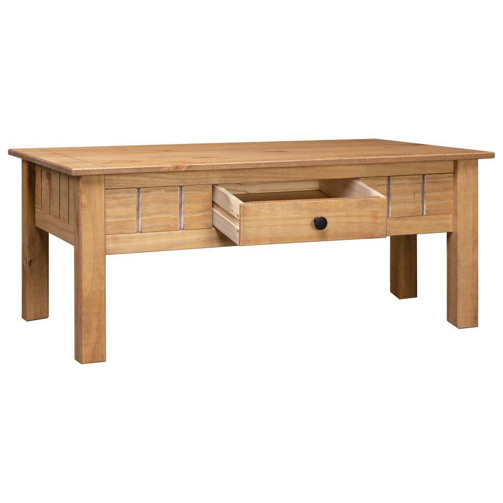 vidaXL Salontafel Grenen - 100x60 - 35% Korting!