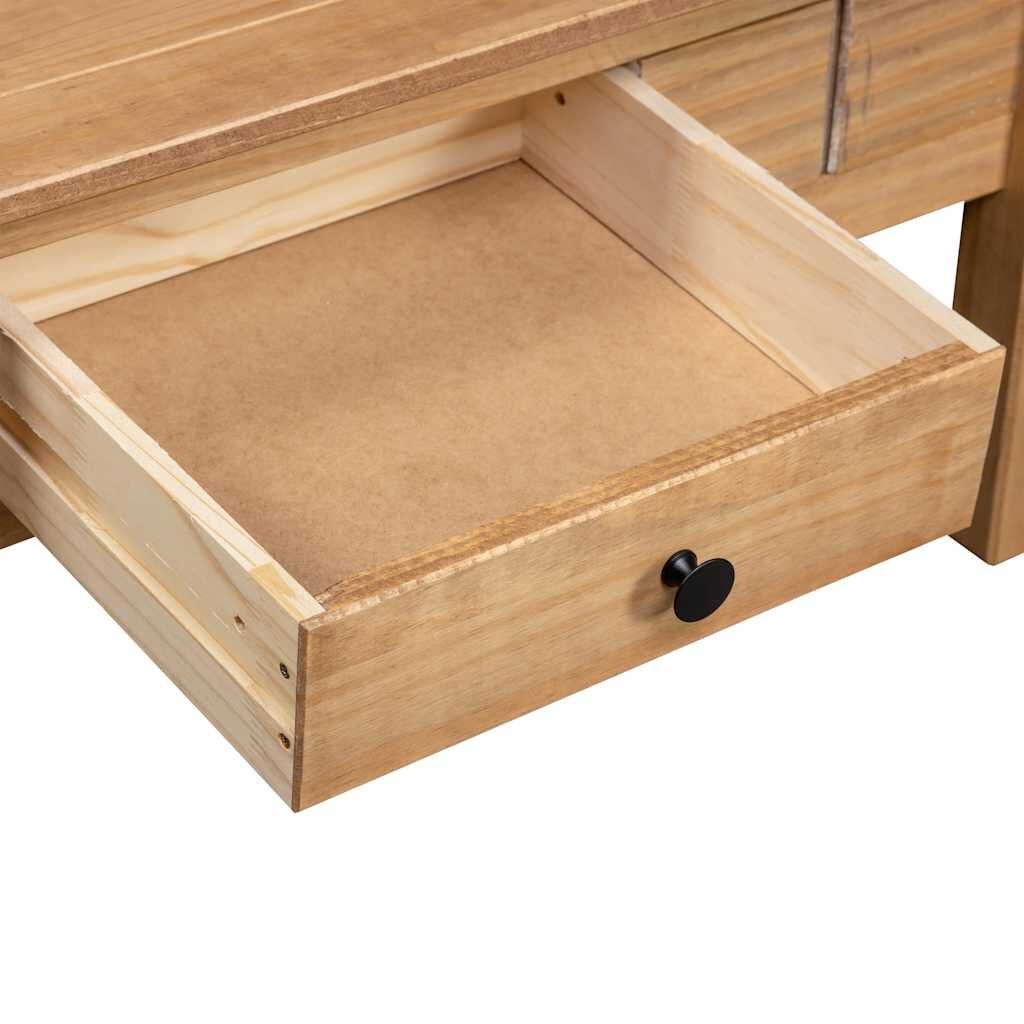 vidaXL Salontafel Grenen - 100x60 - 35% Korting!