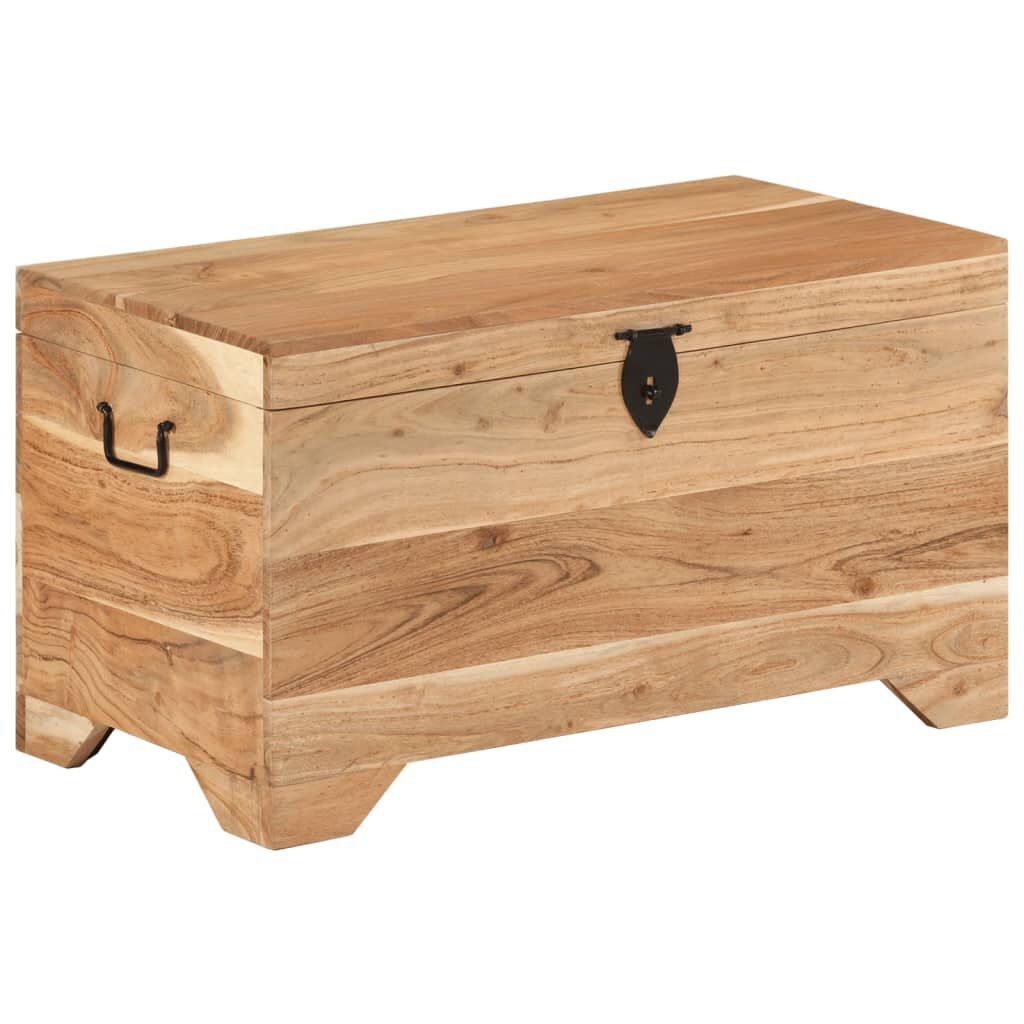 VidaXL Acacia Opbergkist 73cm - Massief Hout - 35% Korting!
