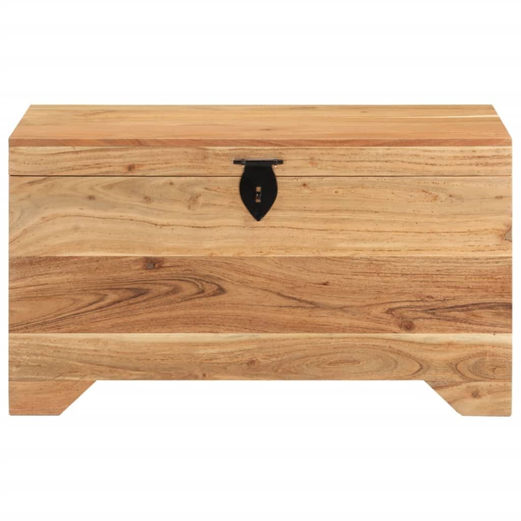 VidaXL Acacia Opbergkist 73cm - Massief Hout - 35% Korting!