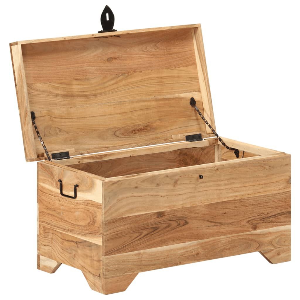 VidaXL Acacia Opbergkist 73cm - Massief Hout - 35% Korting!