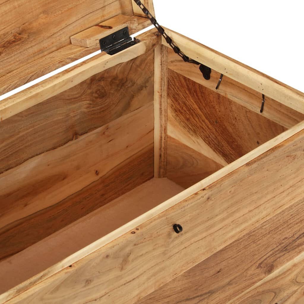 VidaXL Acacia Opbergkist 73cm - Massief Hout - 35% Korting!