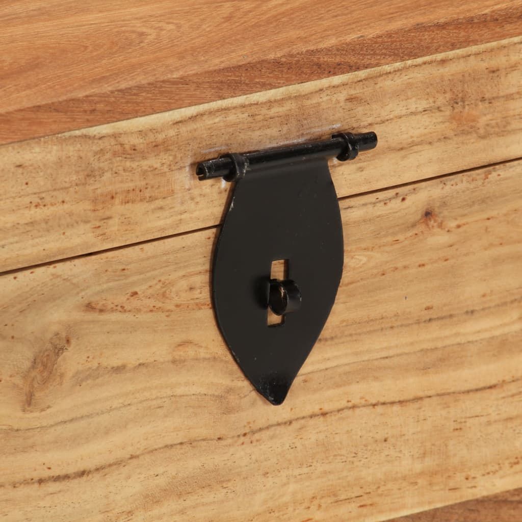 VidaXL Acacia Opbergkist 73cm - Massief Hout - 35% Korting!