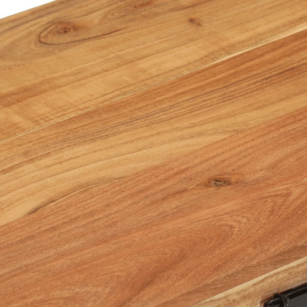 VidaXL Acacia Opbergkist 73cm - Massief Hout - 35% Korting!