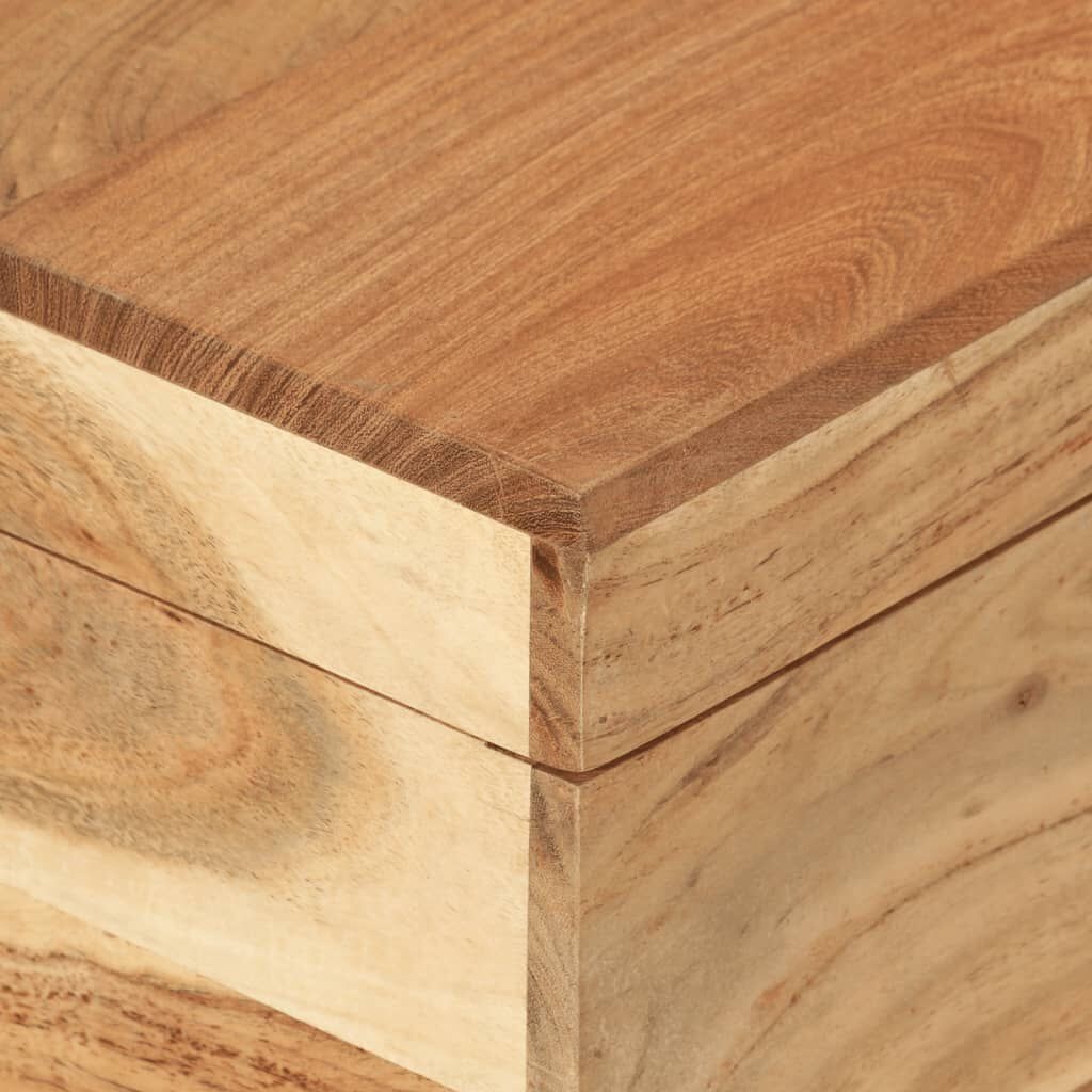 VidaXL Acacia Opbergkist 73cm - Massief Hout - 35% Korting!