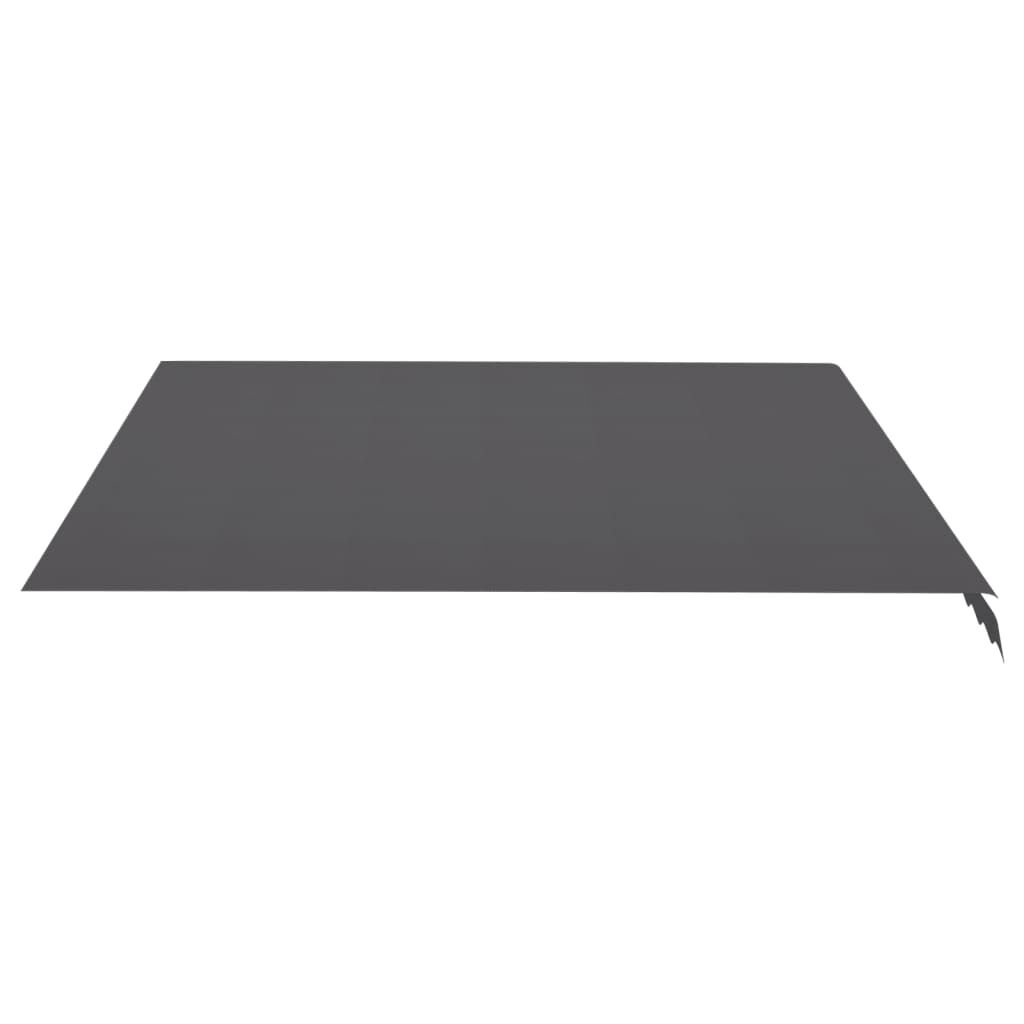 vidaXL Luifeldoek 4x3.5m Antraciet -35%!