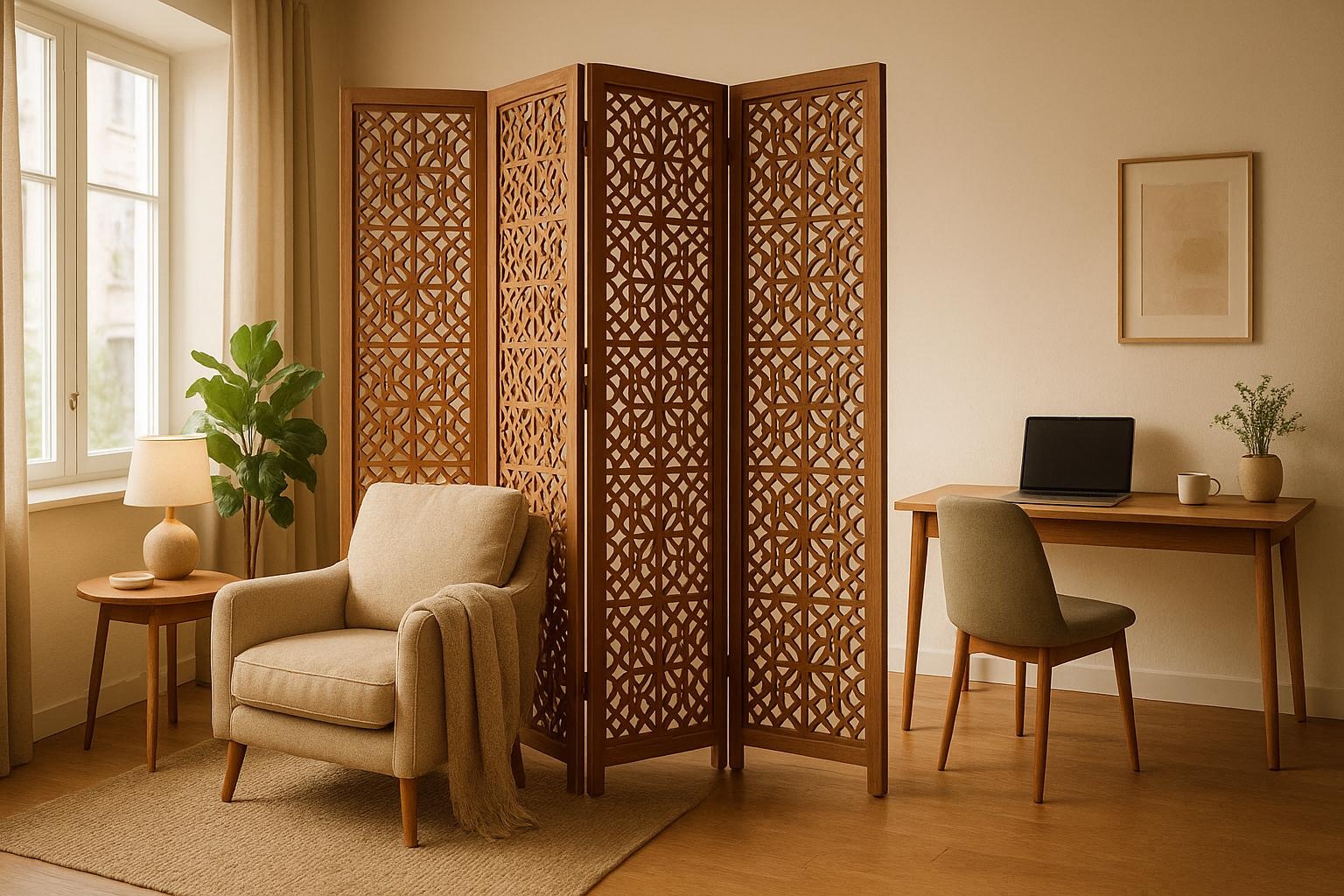 Kamerscherm Privacy: 10 Creatieve Manieren om je Ruimte te Verdelen