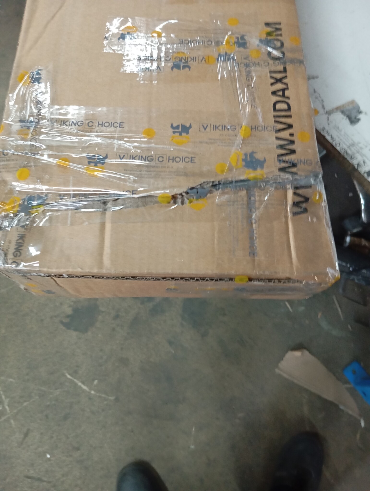 vidaXL Boekenkast Zwart 50x25x106cm - 45% Korting!