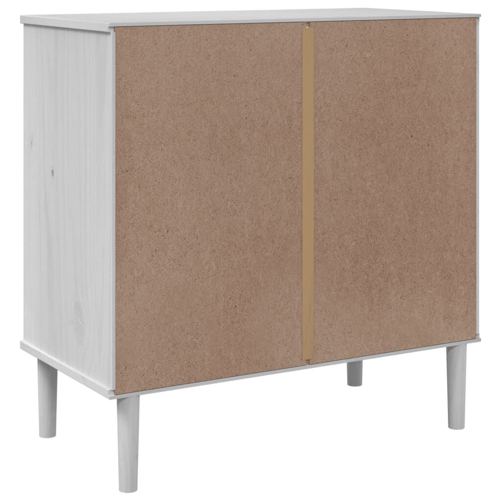 VidaXL Ladekast SENJA Rattan Wit 80cm - 35% Korting!