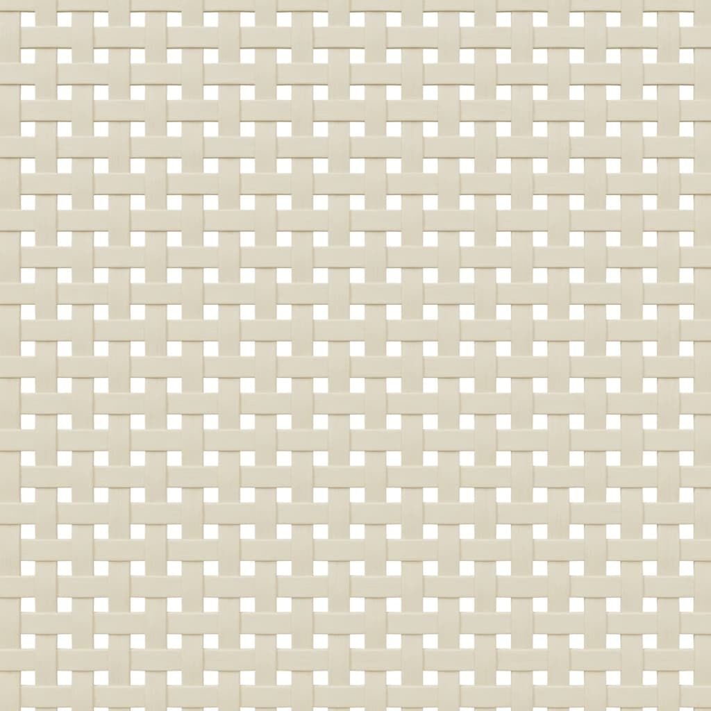 VidaXL Ladekast SENJA Rattan Wit 80cm - 35% Korting!