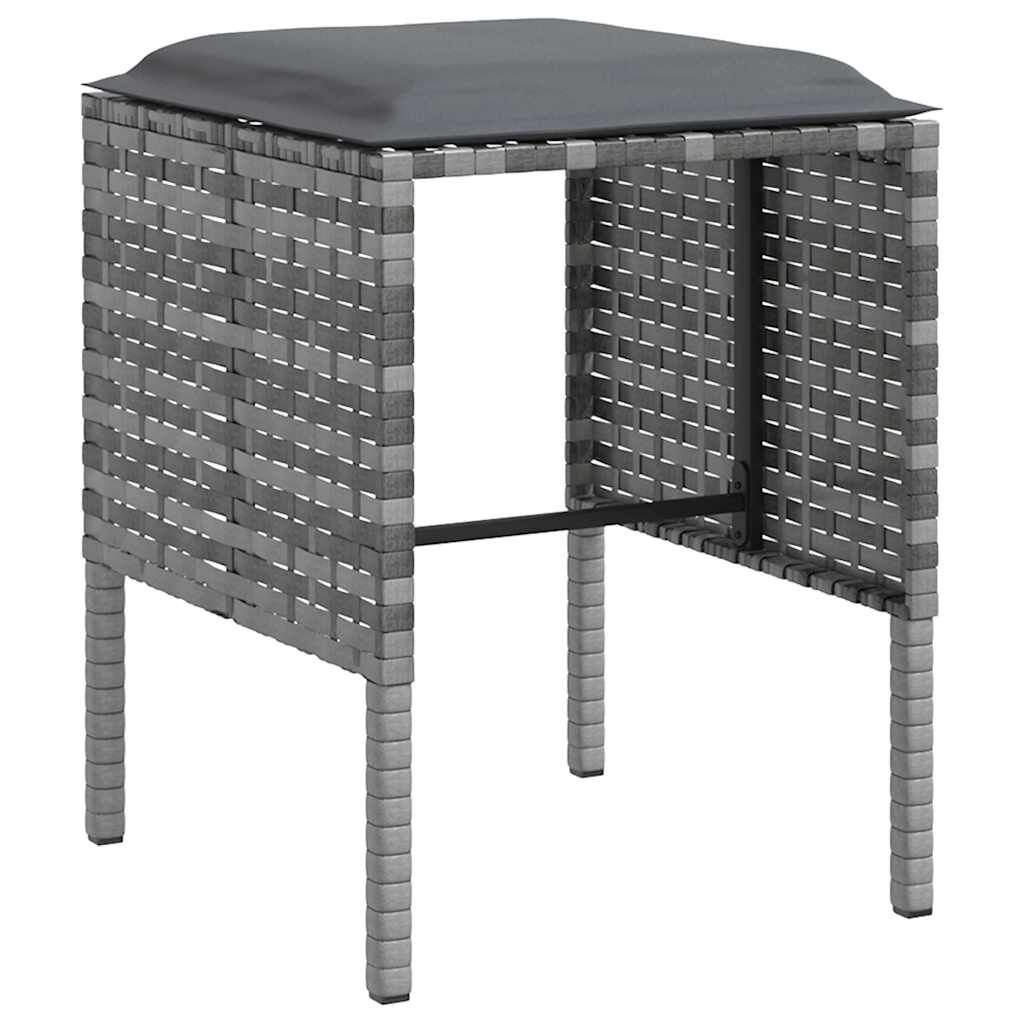 vidaXL Loungeset 5-delig Grijs - 35% Korting! (Lichte Schade)