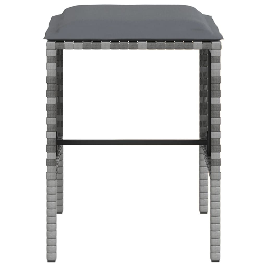 vidaXL Loungeset 5-delig Grijs - 35% Korting! (Lichte Schade)