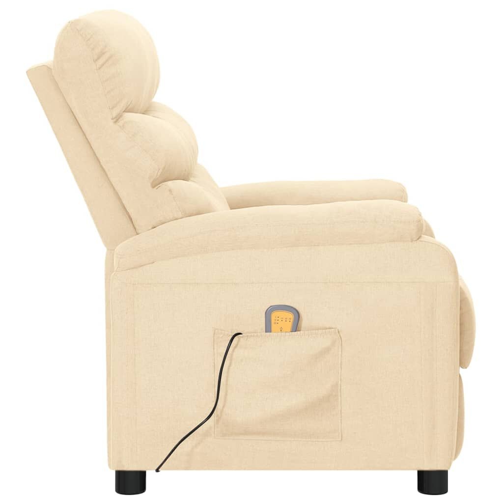 VidaXL Massagestoel Crème - Zo Goed Als Nieuw! 35% Korting