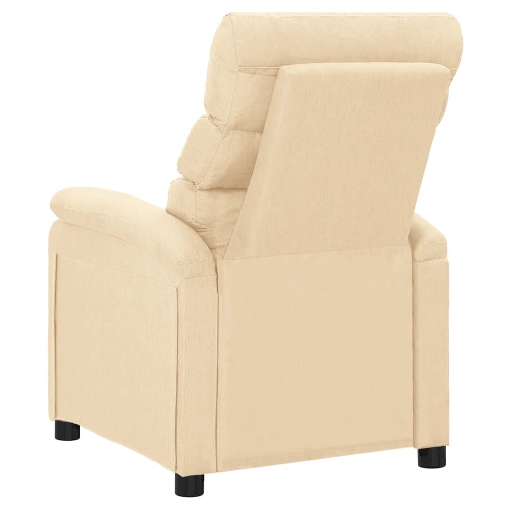 VidaXL Massagestoel Crème - Zo Goed Als Nieuw! 35% Korting