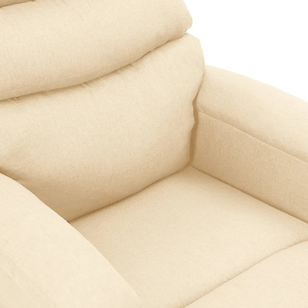 VidaXL Massagestoel Crème - Zo Goed Als Nieuw! 35% Korting